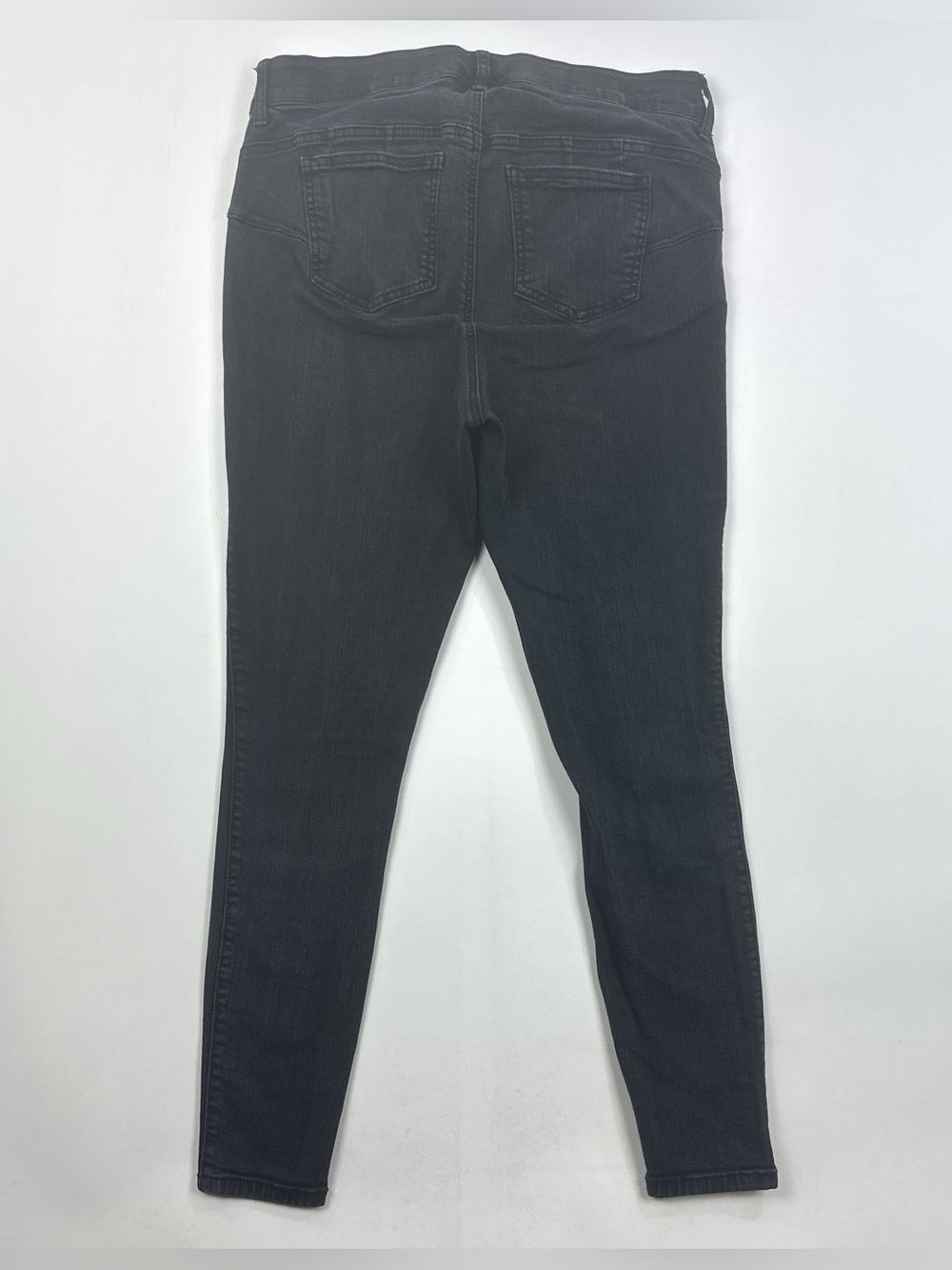 Torrid Premium Bombshell Skinny Stretch Womens 12R 32x28 Black Jeans 11311603 - Picture 2 of 12
